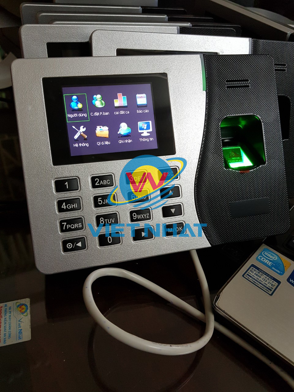 Máy chấm công Ronald Jack 2000